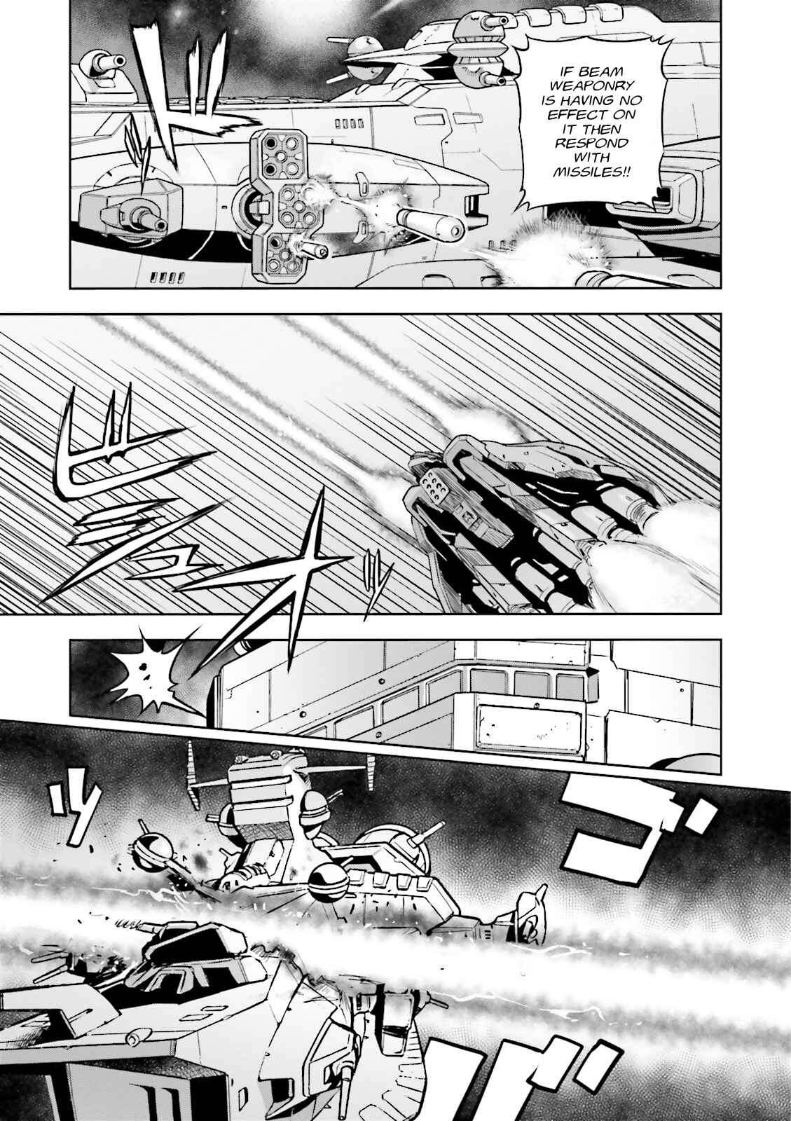 Page 22 Chapter 46 Mobile Suit Gundam 0083 REBELLION