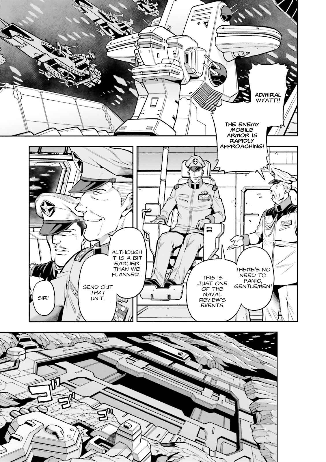 Page 24 Chapter 46 Mobile Suit Gundam 0083 REBELLION