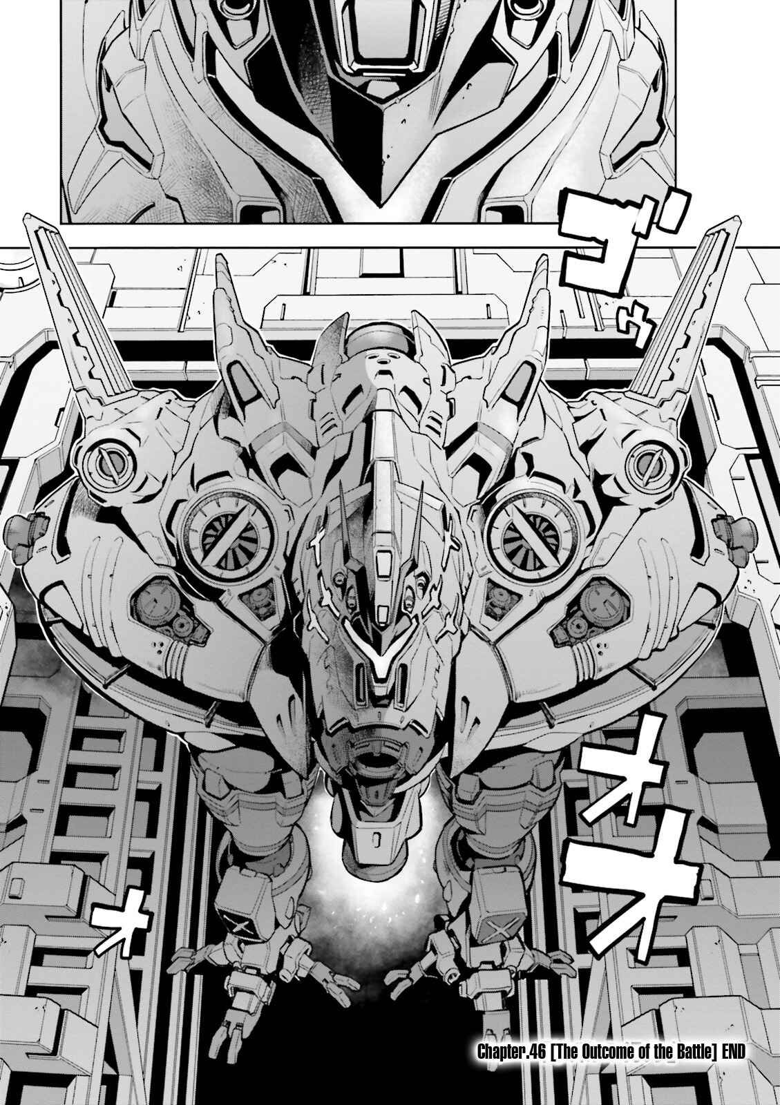 Page 25 Chapter 46 Mobile Suit Gundam 0083 REBELLION