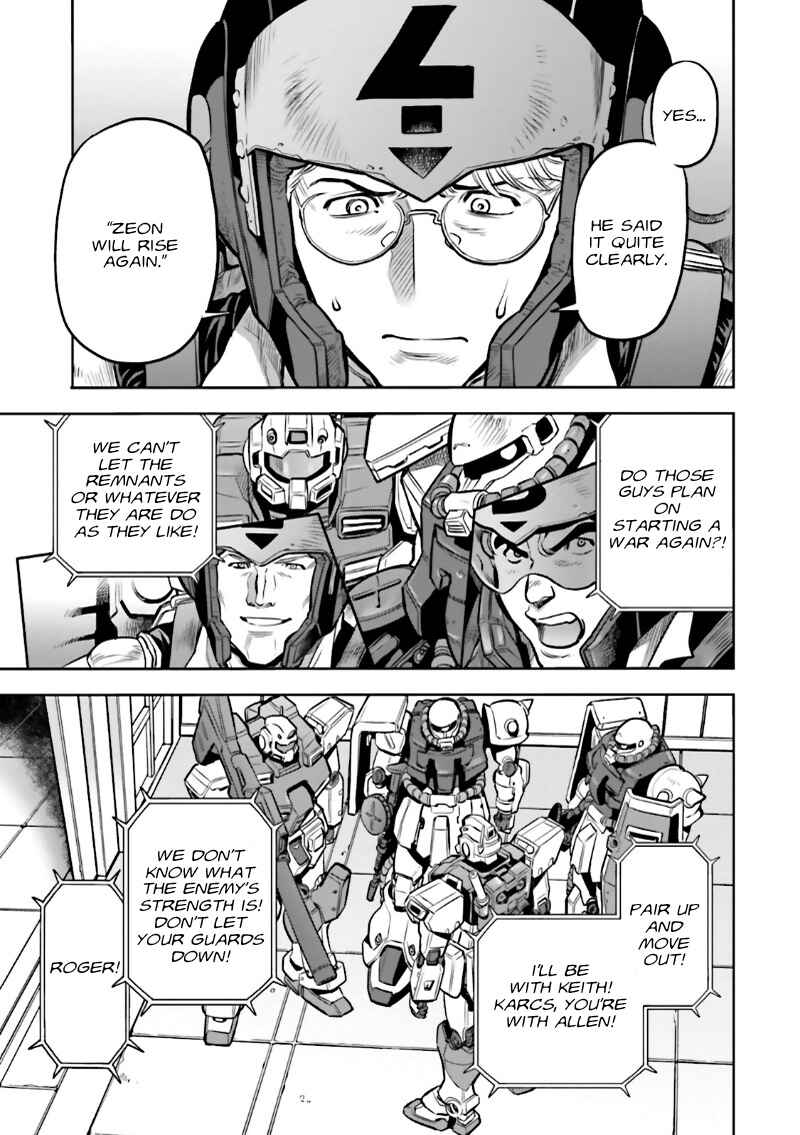 Page 29 Chapter 8 Mobile Suit Gundam 0083 REBELLION