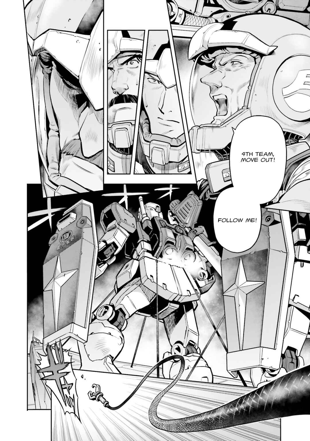 Page 10 Chapter 92 Mobile Suit Gundam 0083 REBELLION