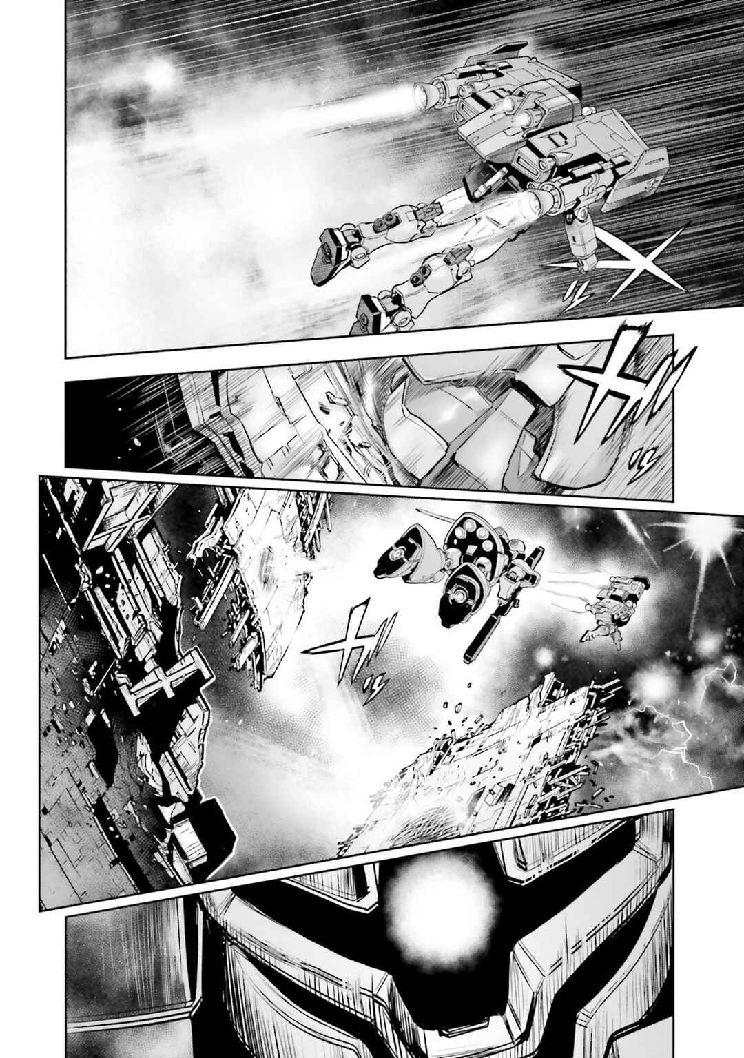 Page 14 Chapter 92 Mobile Suit Gundam 0083 REBELLION