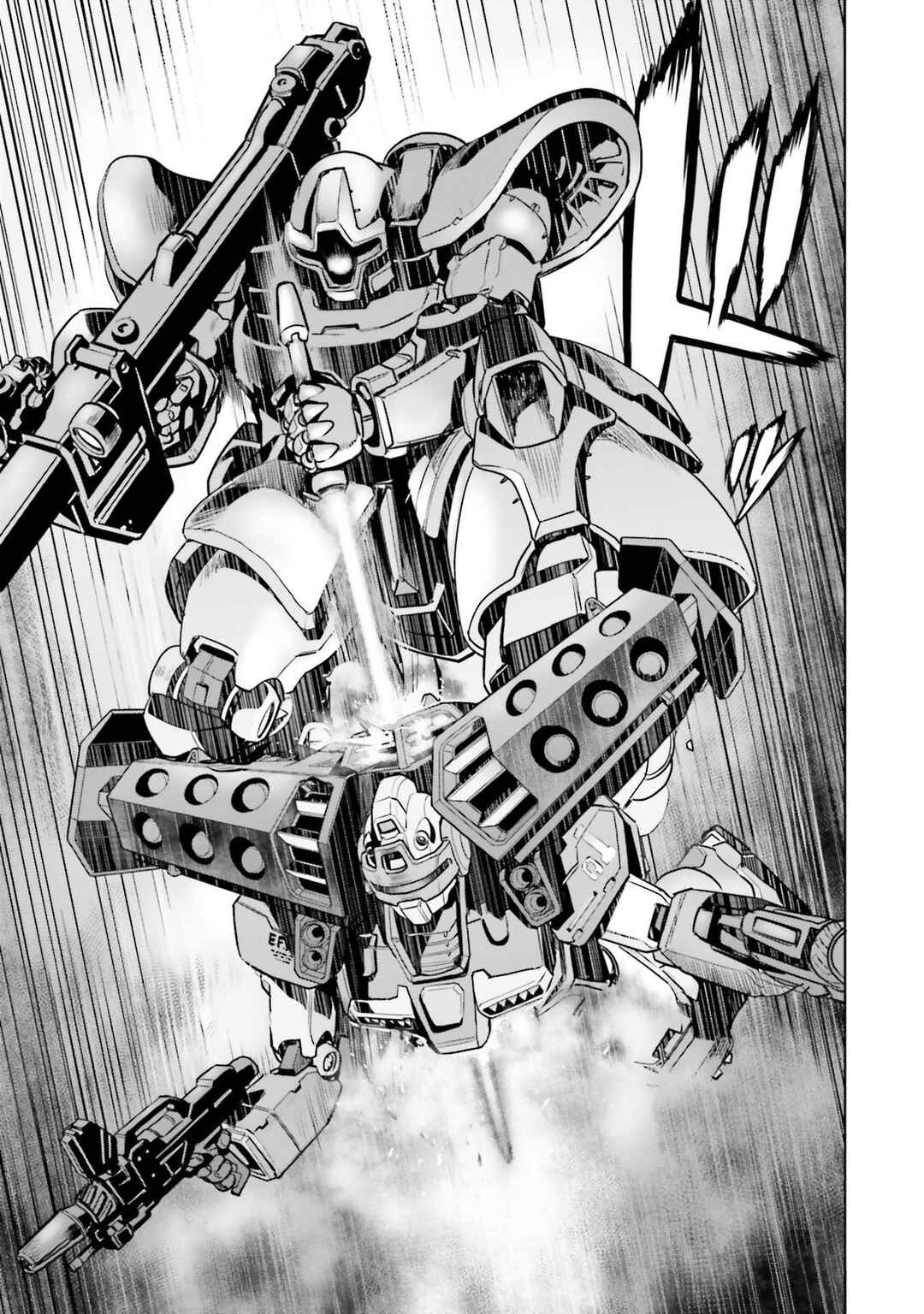 Page 15 Chapter 92 Mobile Suit Gundam 0083 REBELLION