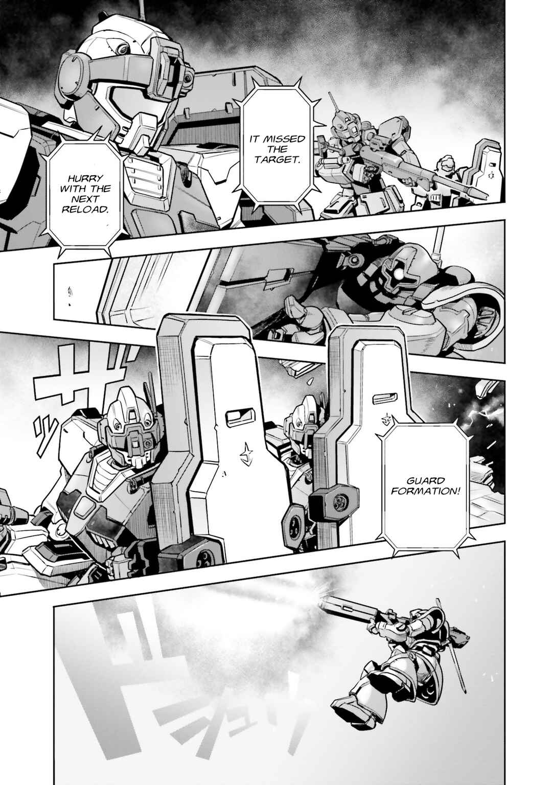 Page 17 Chapter 92 Mobile Suit Gundam 0083 REBELLION