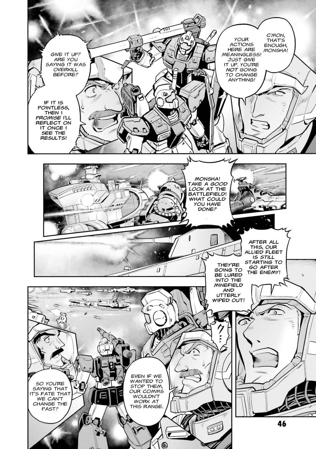 Page 20 Chapter 92 Mobile Suit Gundam 0083 REBELLION