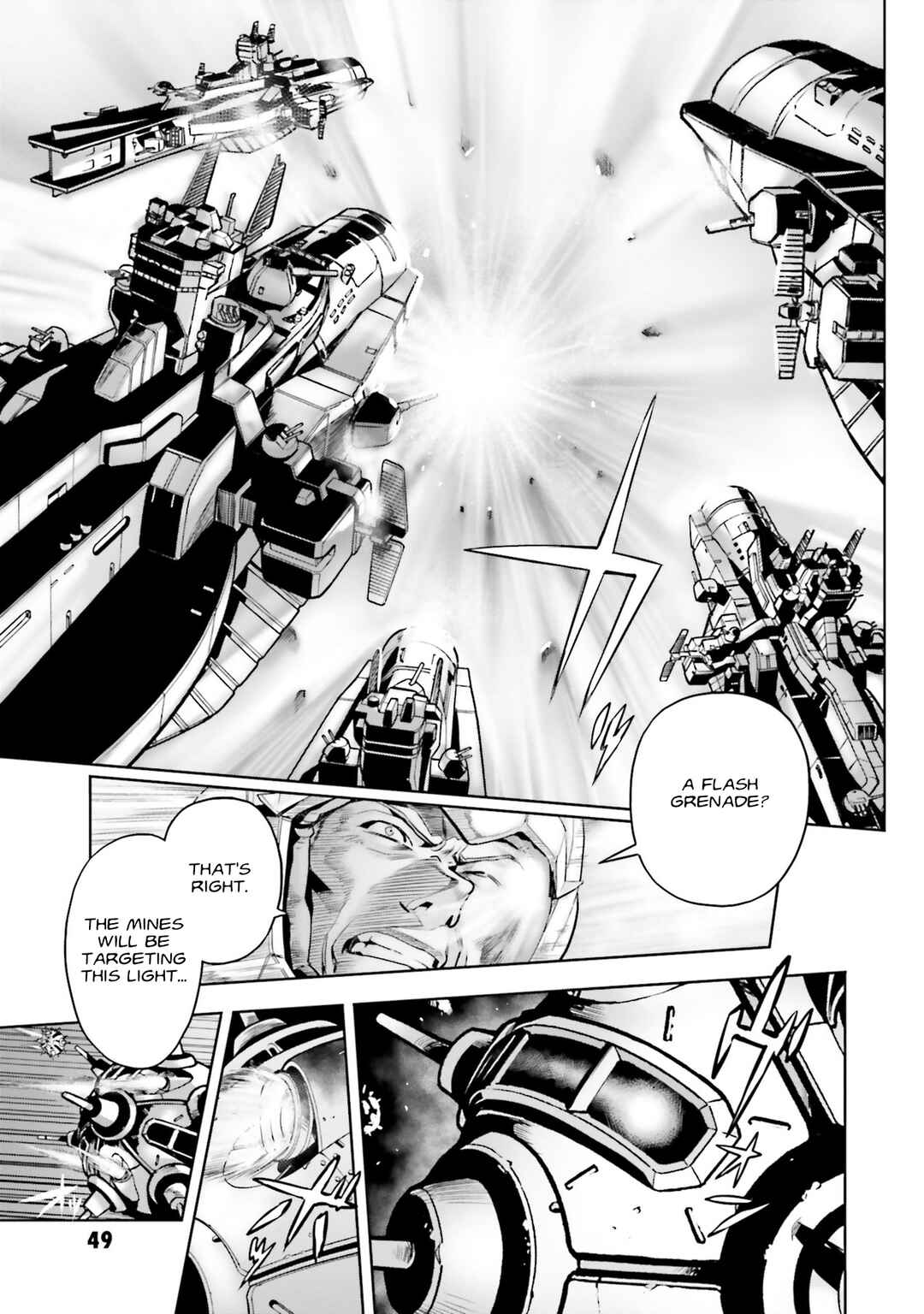Page 23 Chapter 92 Mobile Suit Gundam 0083 REBELLION