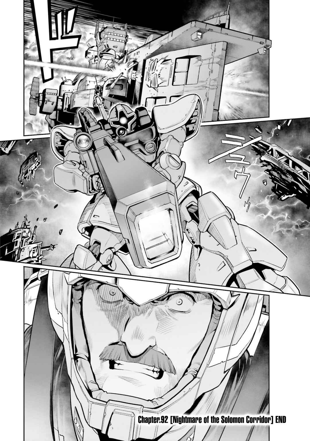 Page 28 Chapter 92 Mobile Suit Gundam 0083 REBELLION