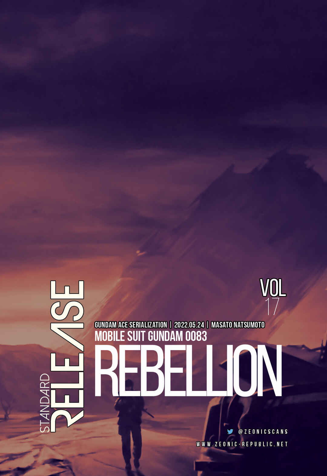 Page 29 Chapter 92 Mobile Suit Gundam 0083 REBELLION