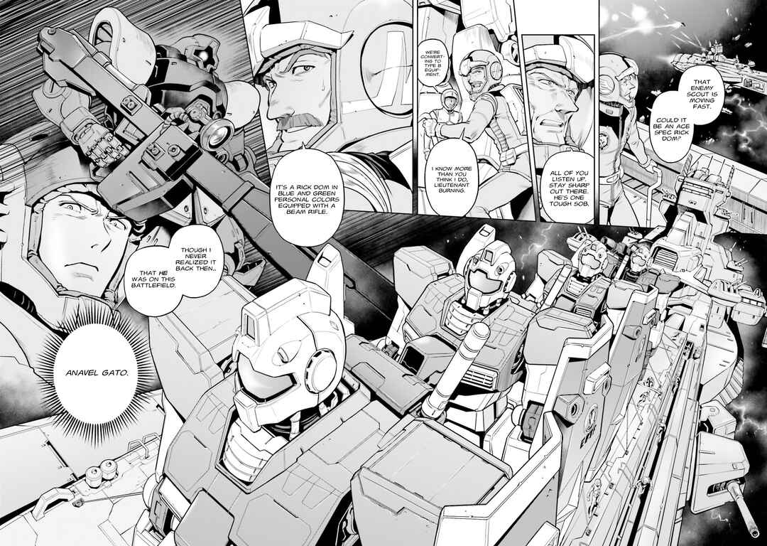 Page 3 Chapter 92 Mobile Suit Gundam 0083 REBELLION