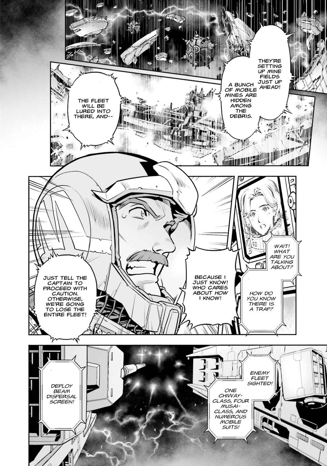 Page 8 Chapter 92 Mobile Suit Gundam 0083 REBELLION