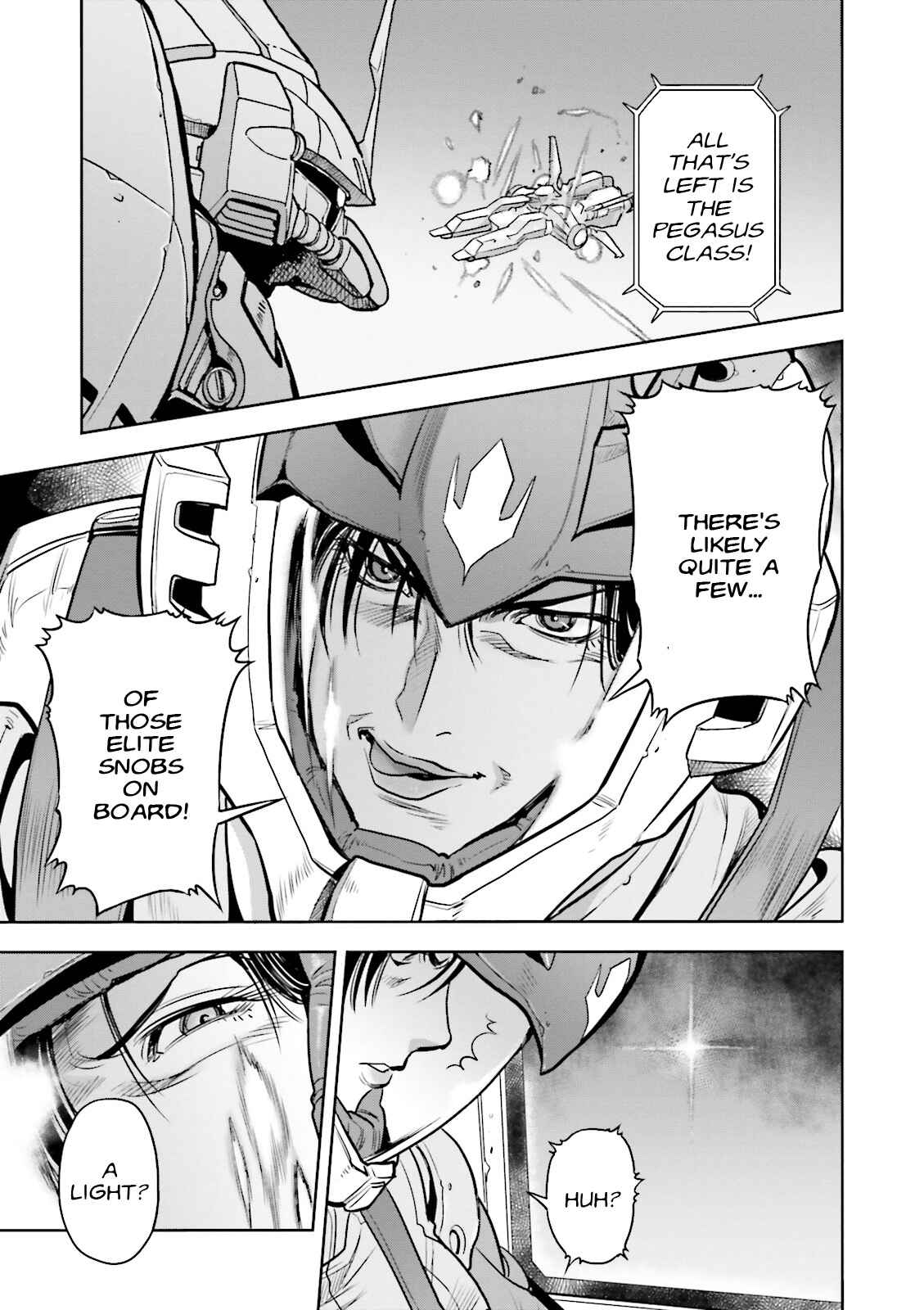 Page 13 Chapter 29 Mobile Suit Gundam 0083 REBELLION