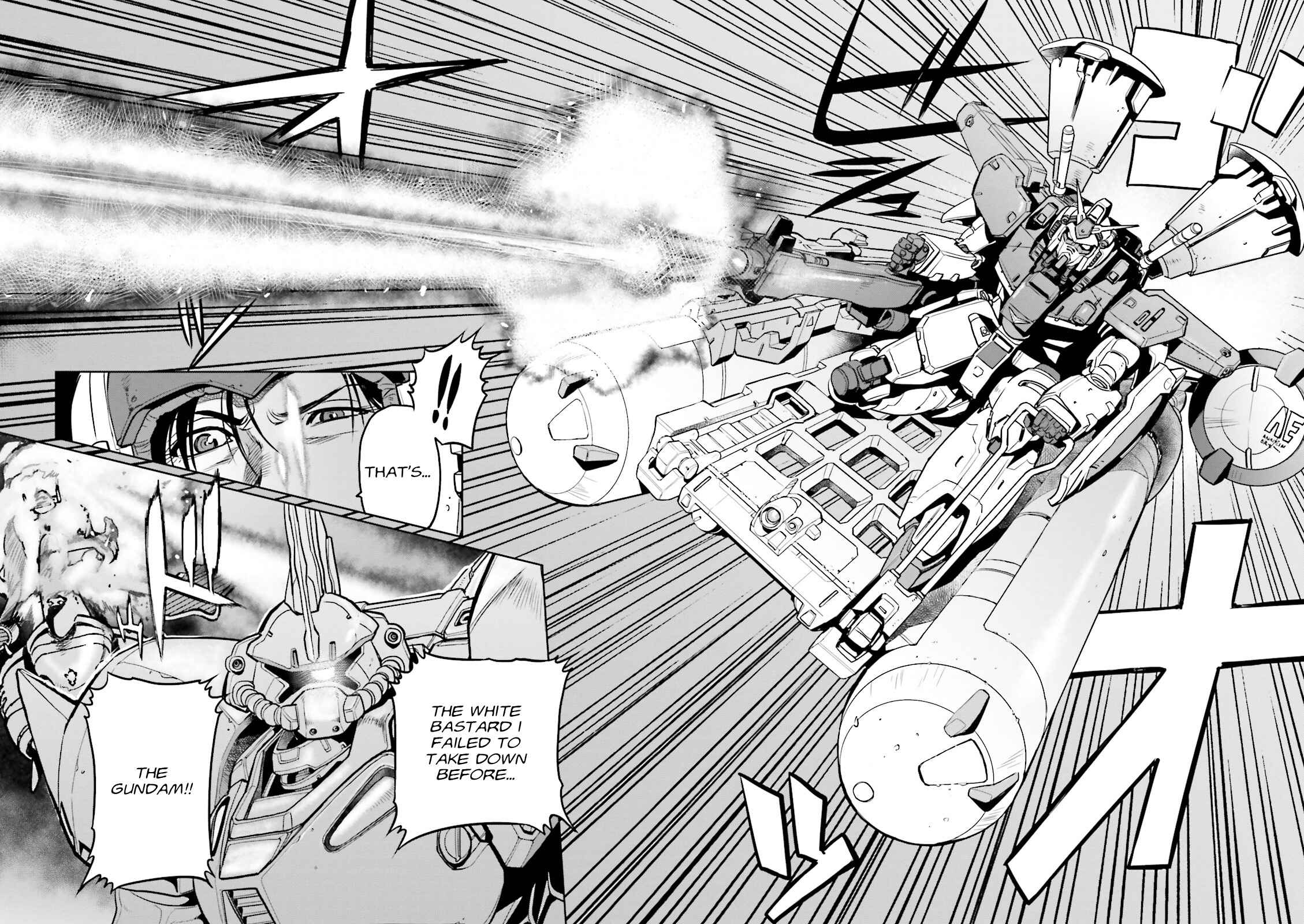 Page 15 Chapter 29 Mobile Suit Gundam 0083 REBELLION