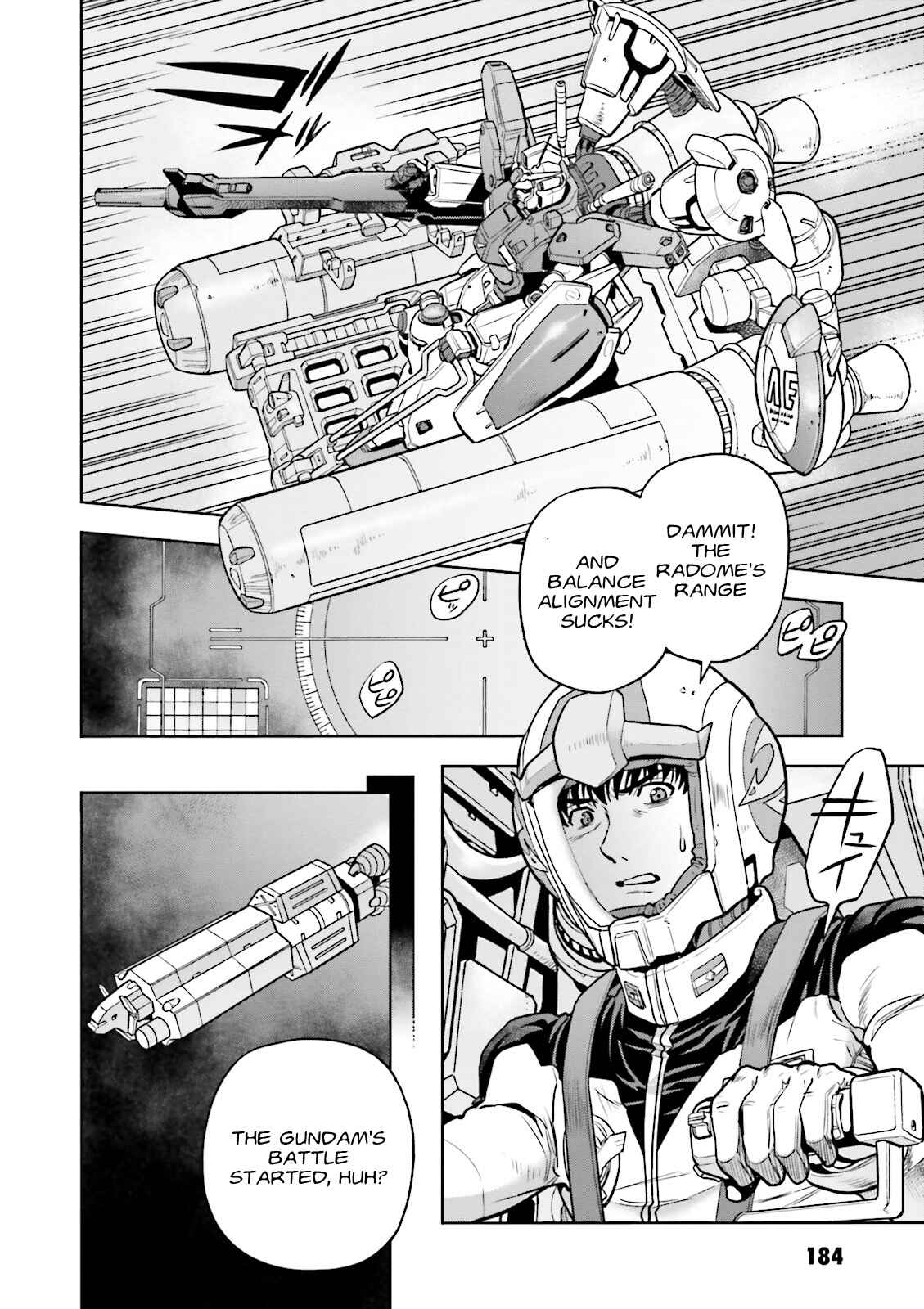 Page 16 Chapter 29 Mobile Suit Gundam 0083 REBELLION