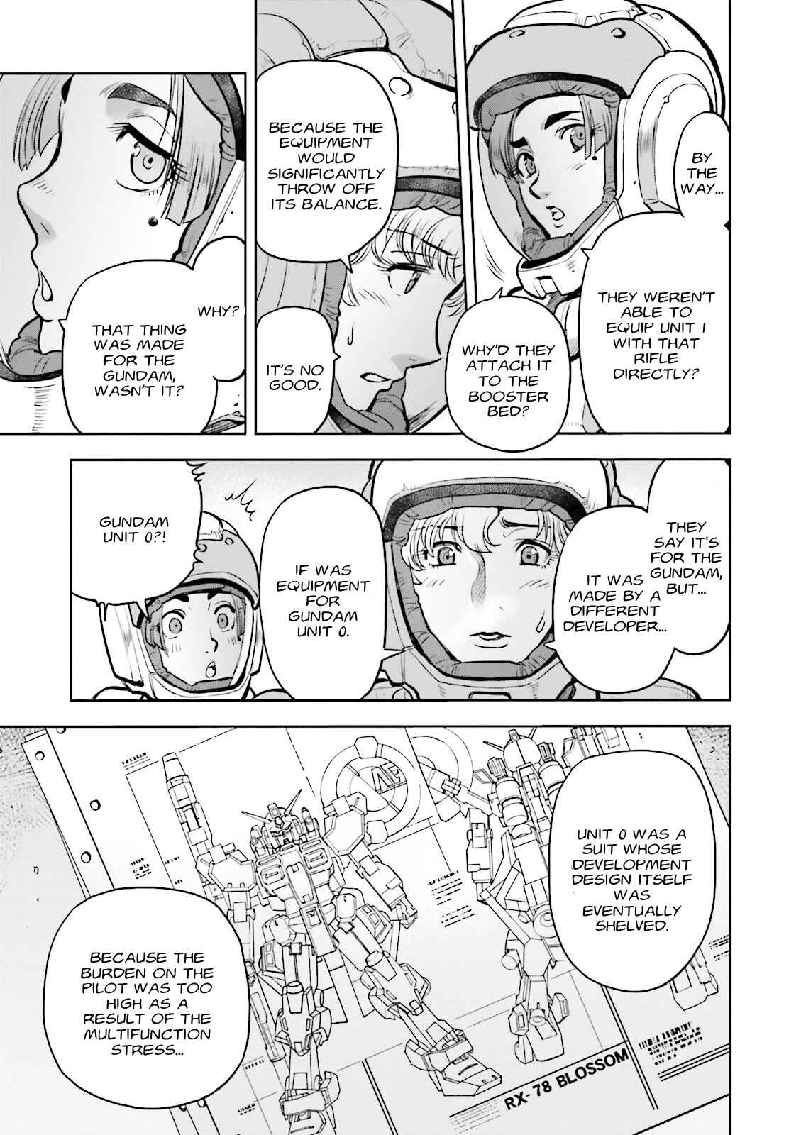 Page 17 Chapter 29 Mobile Suit Gundam 0083 REBELLION