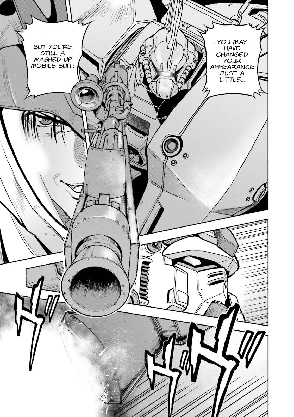 Page 21 Chapter 29 Mobile Suit Gundam 0083 REBELLION