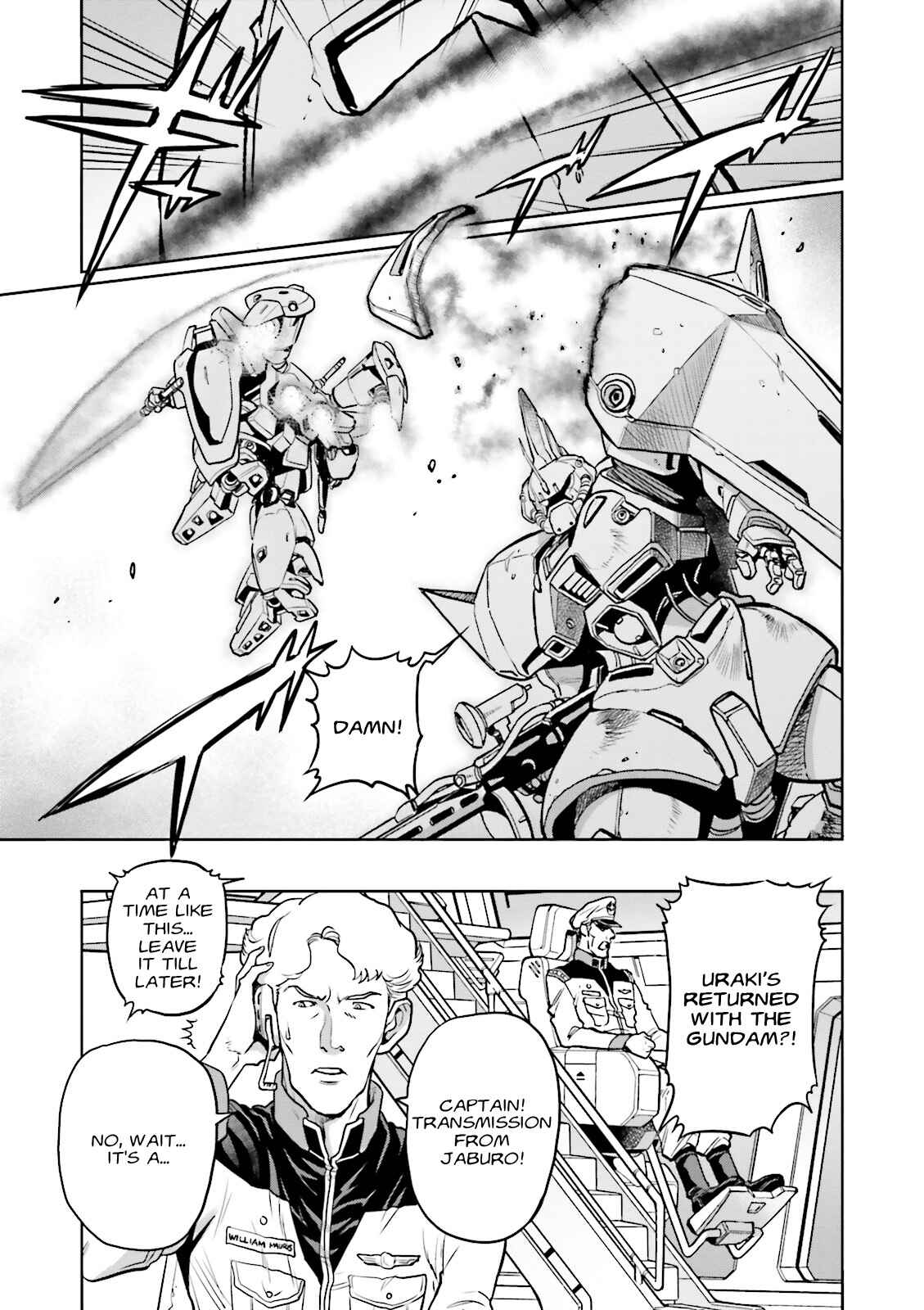 Page 23 Chapter 29 Mobile Suit Gundam 0083 REBELLION