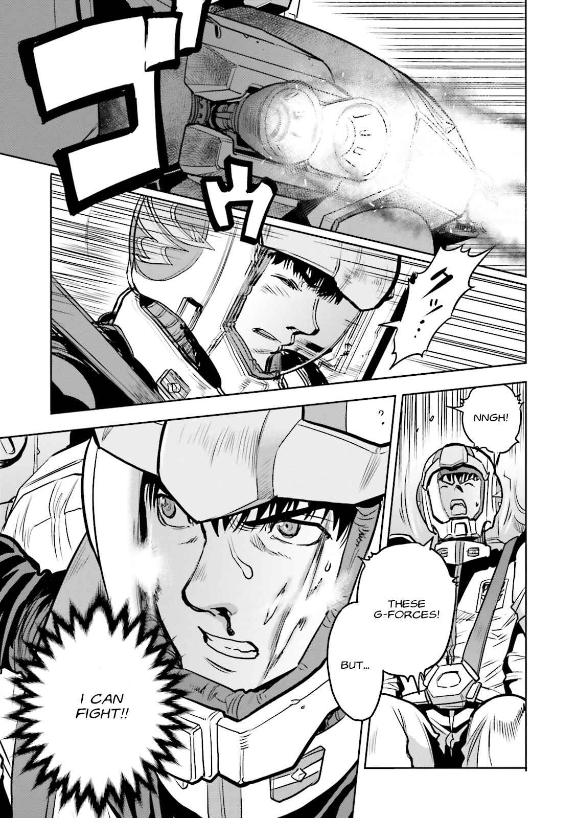 Page 25 Chapter 29 Mobile Suit Gundam 0083 REBELLION