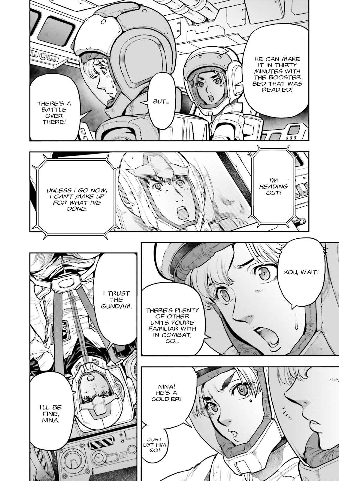 Page 8 Chapter 29 Mobile Suit Gundam 0083 REBELLION