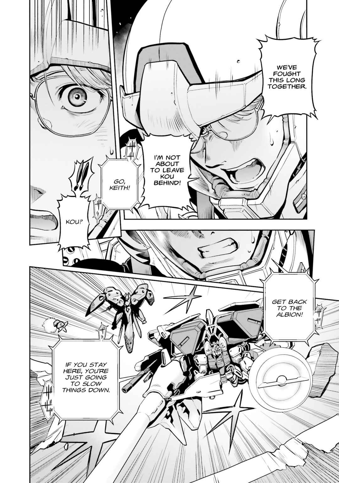 Page 10 Chapter 80 Mobile Suit Gundam 0083 REBELLION