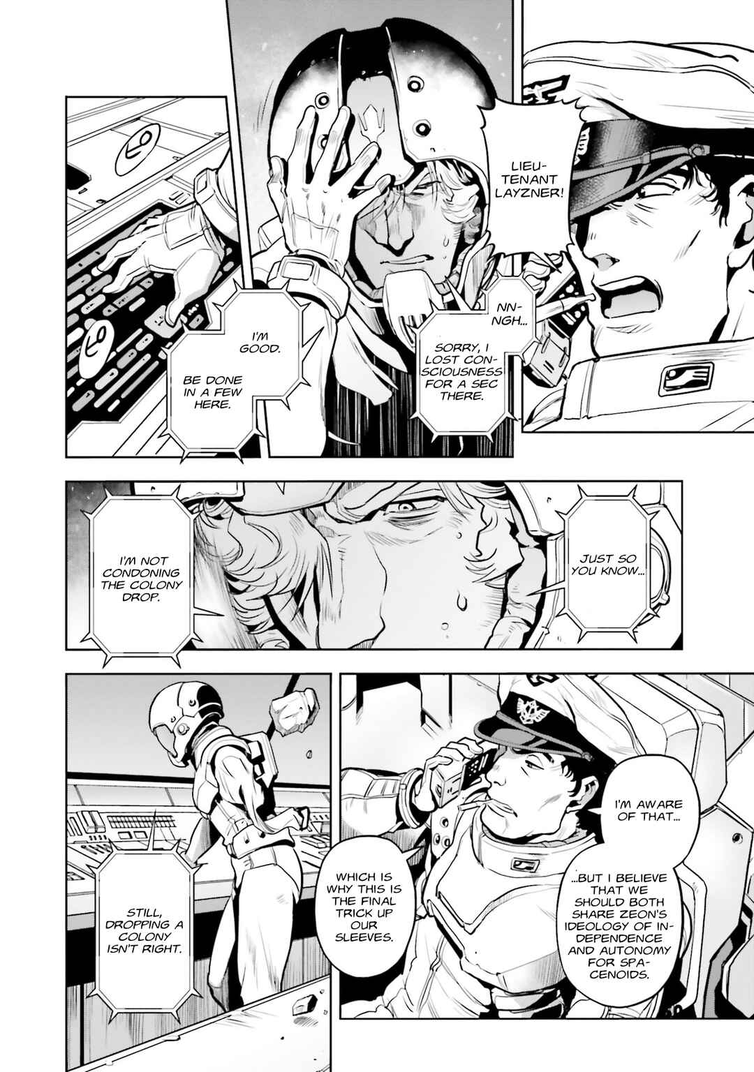 Page 17 Chapter 80 Mobile Suit Gundam 0083 REBELLION