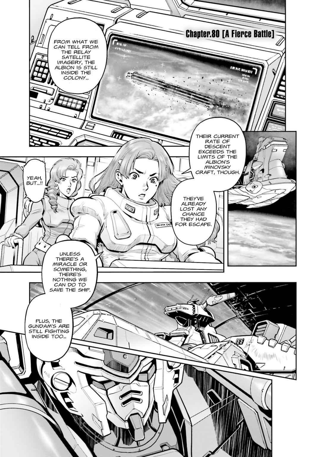 Page 2 Chapter 80 Mobile Suit Gundam 0083 REBELLION