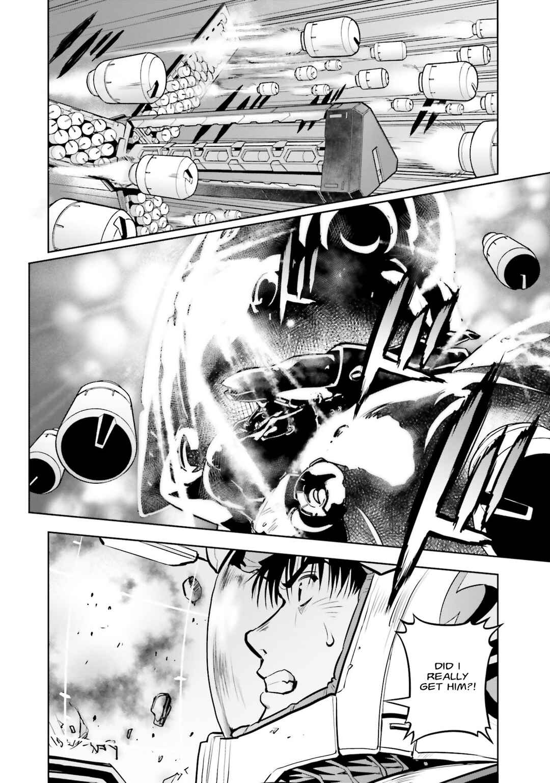 Page 25 Chapter 80 Mobile Suit Gundam 0083 REBELLION