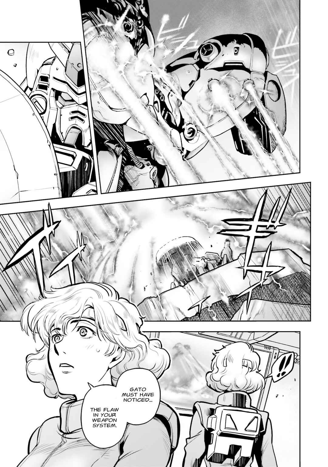 Page 28 Chapter 80 Mobile Suit Gundam 0083 REBELLION
