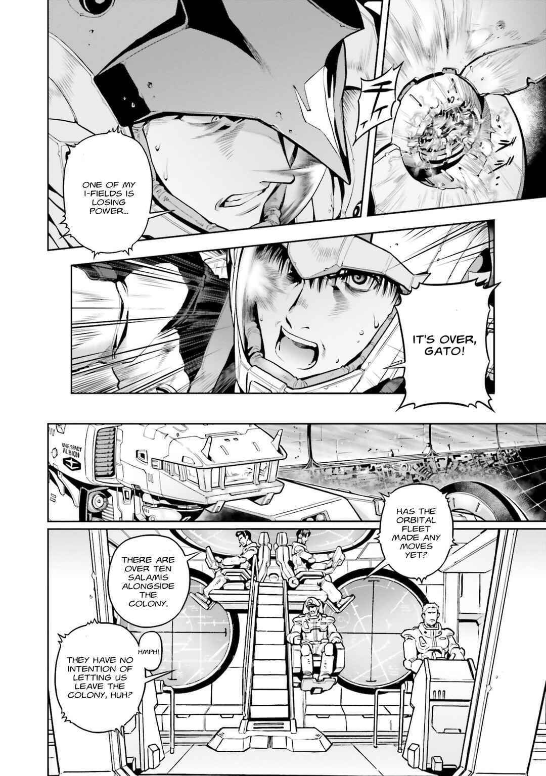 Page 8 Chapter 80 Mobile Suit Gundam 0083 REBELLION