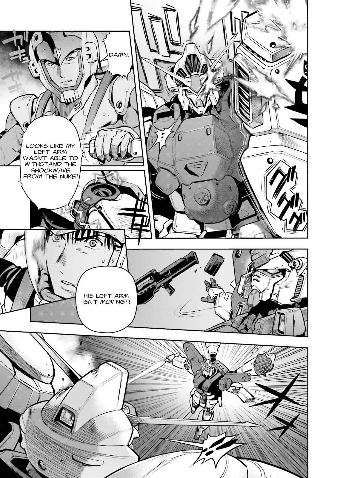 Page 13 Chapter 48 Mobile Suit Gundam 0083 REBELLION