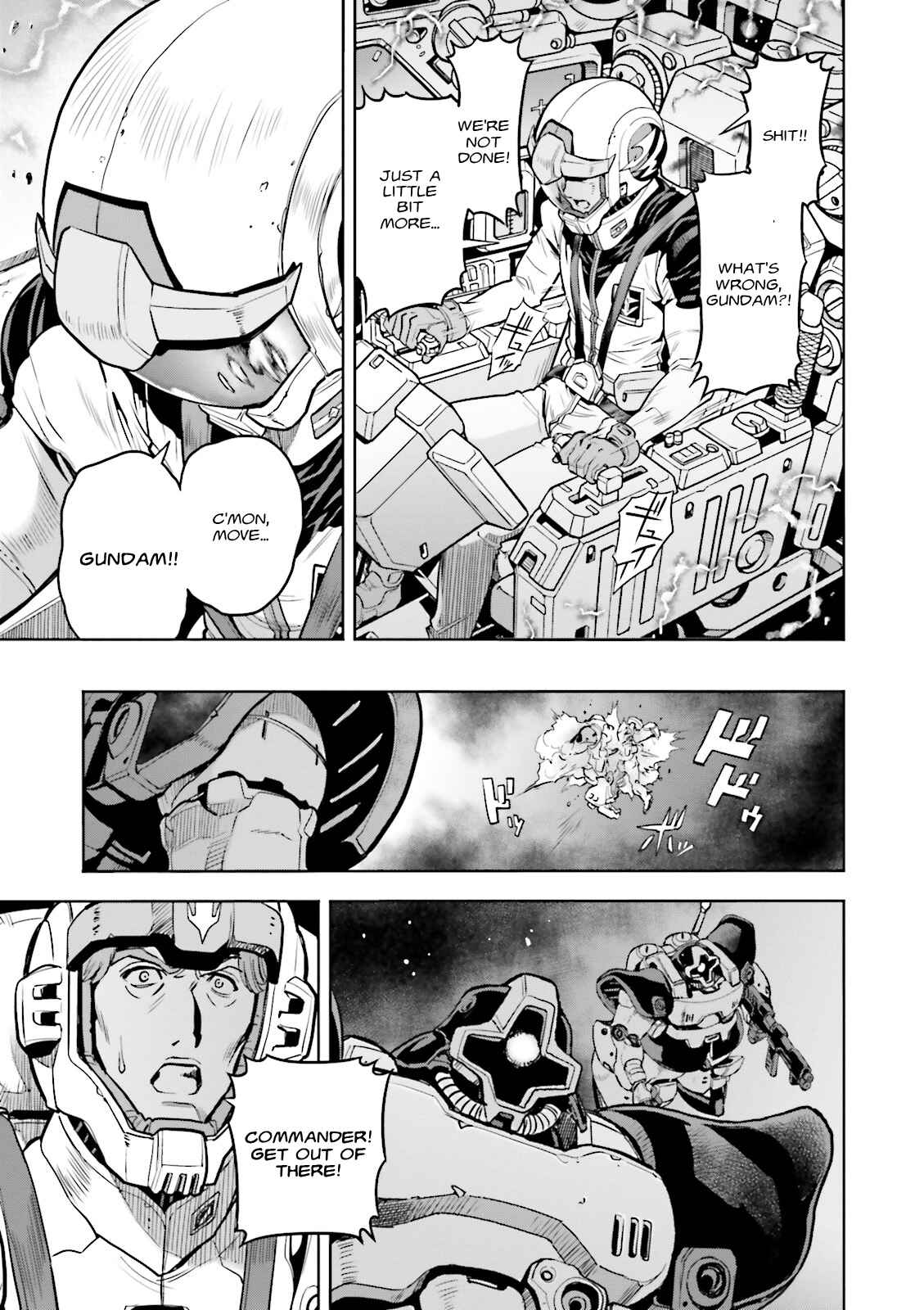 Page 19 Chapter 48 Mobile Suit Gundam 0083 REBELLION