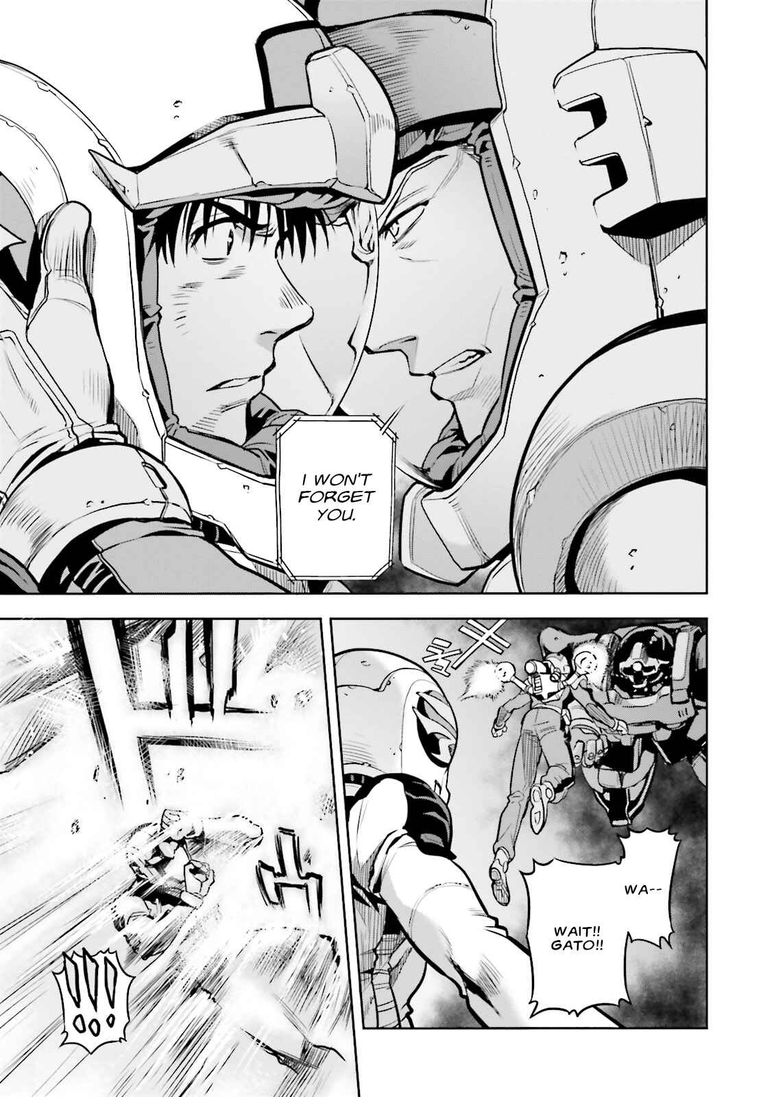 Page 21 Chapter 48 Mobile Suit Gundam 0083 REBELLION