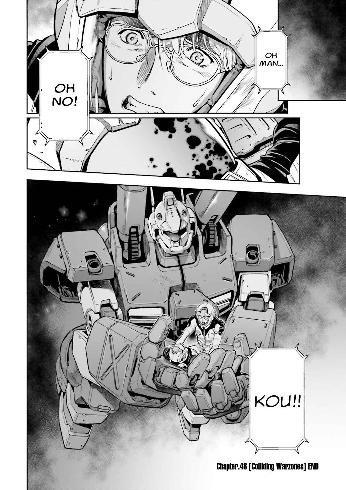 Page 26 Chapter 48 Mobile Suit Gundam 0083 REBELLION