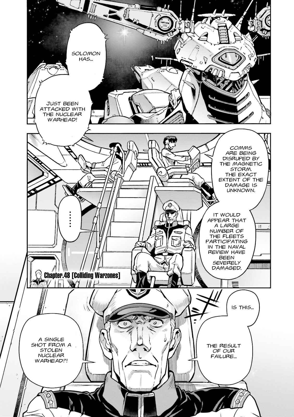 Page 3 Chapter 48 Mobile Suit Gundam 0083 REBELLION