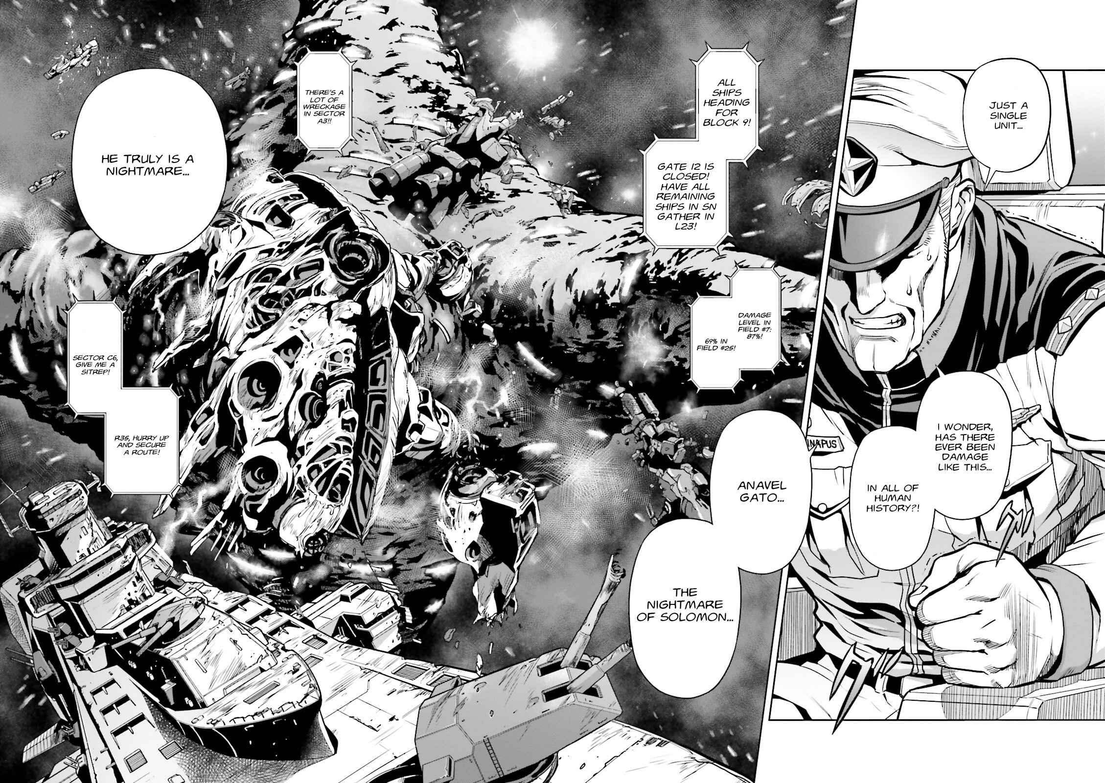 Page 4 Chapter 48 Mobile Suit Gundam 0083 REBELLION