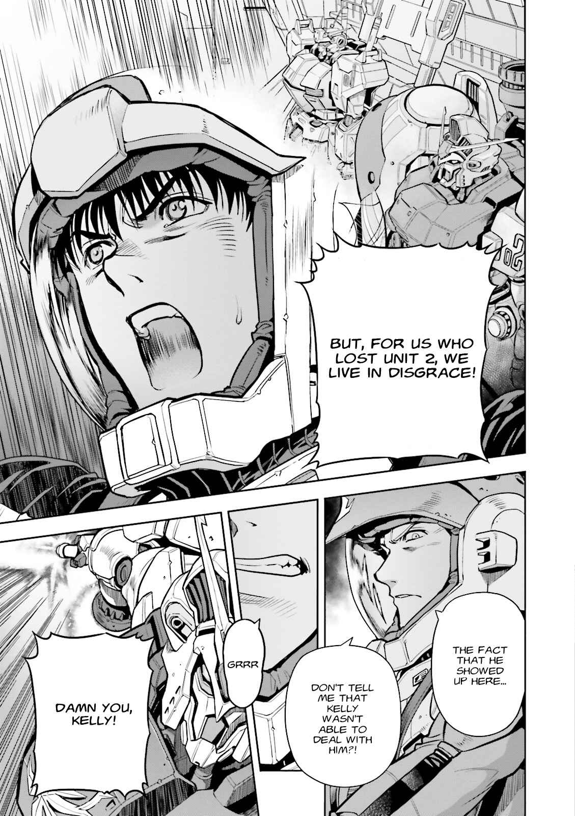 Page 6 Chapter 48 Mobile Suit Gundam 0083 REBELLION