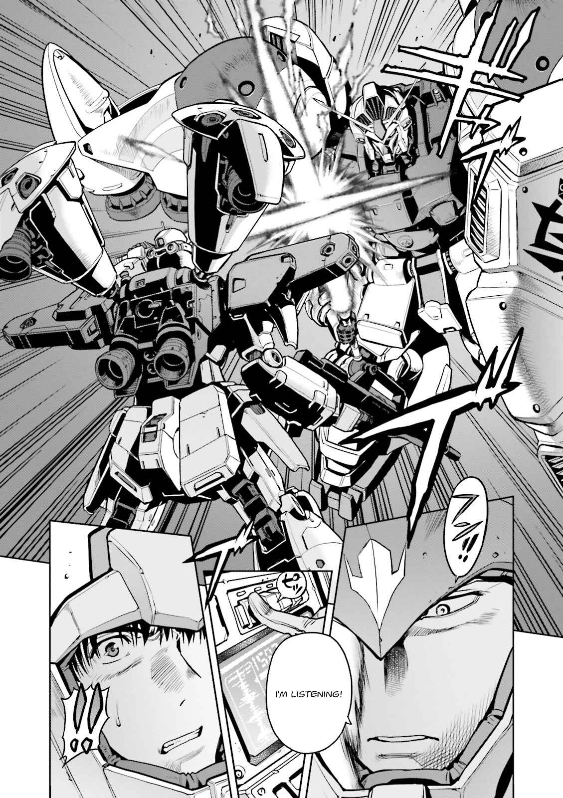 Page 7 Chapter 48 Mobile Suit Gundam 0083 REBELLION