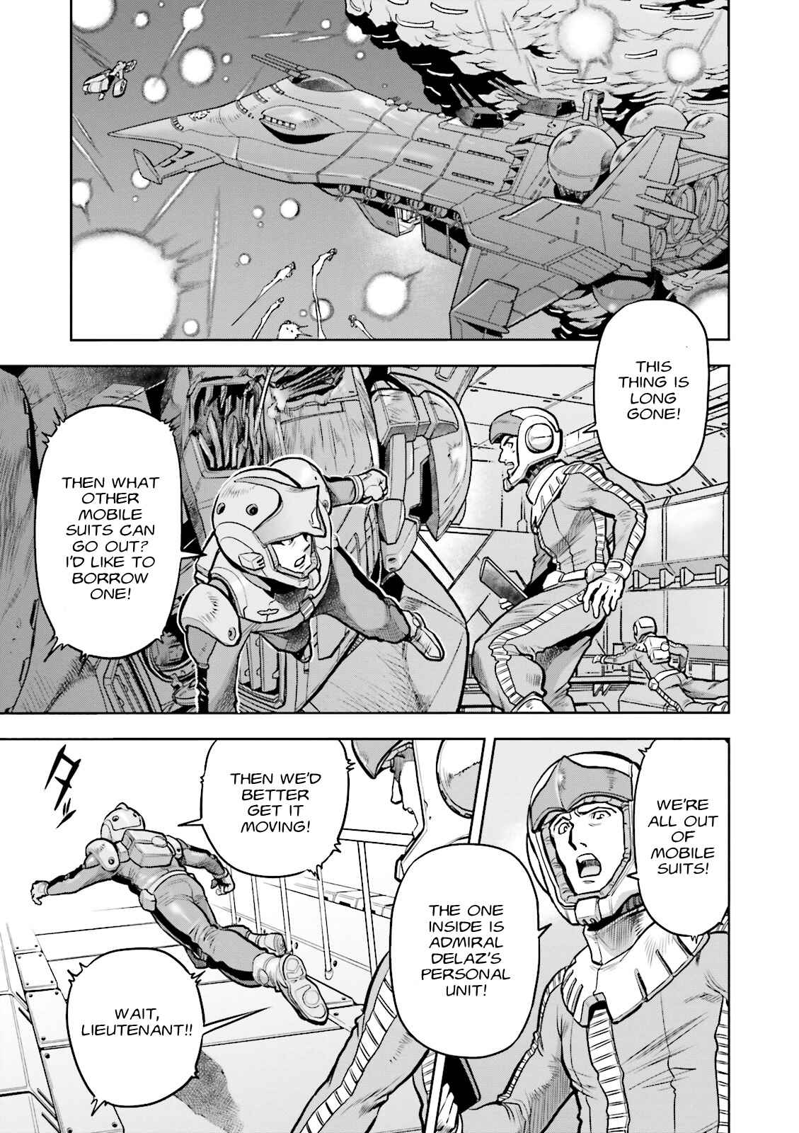 Page 11 Chapter 17 Mobile Suit Gundam 0083 REBELLION