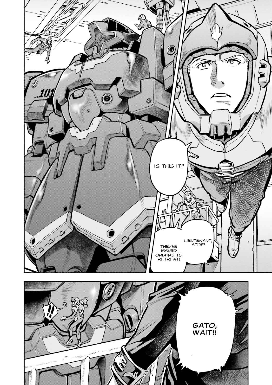 Page 12 Chapter 17 Mobile Suit Gundam 0083 REBELLION