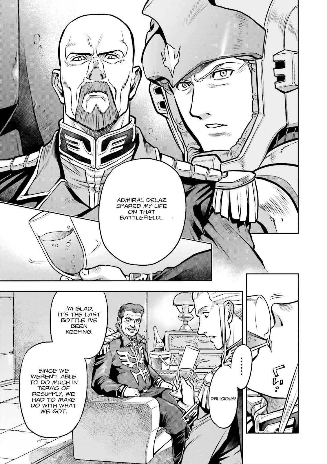 Page 13 Chapter 17 Mobile Suit Gundam 0083 REBELLION