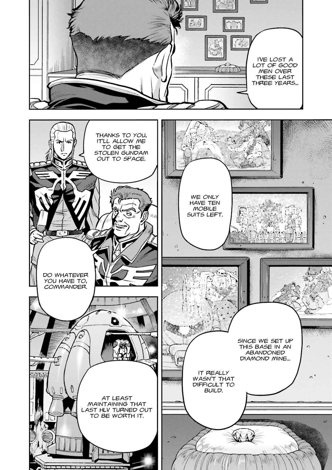 Page 14 Chapter 17 Mobile Suit Gundam 0083 REBELLION