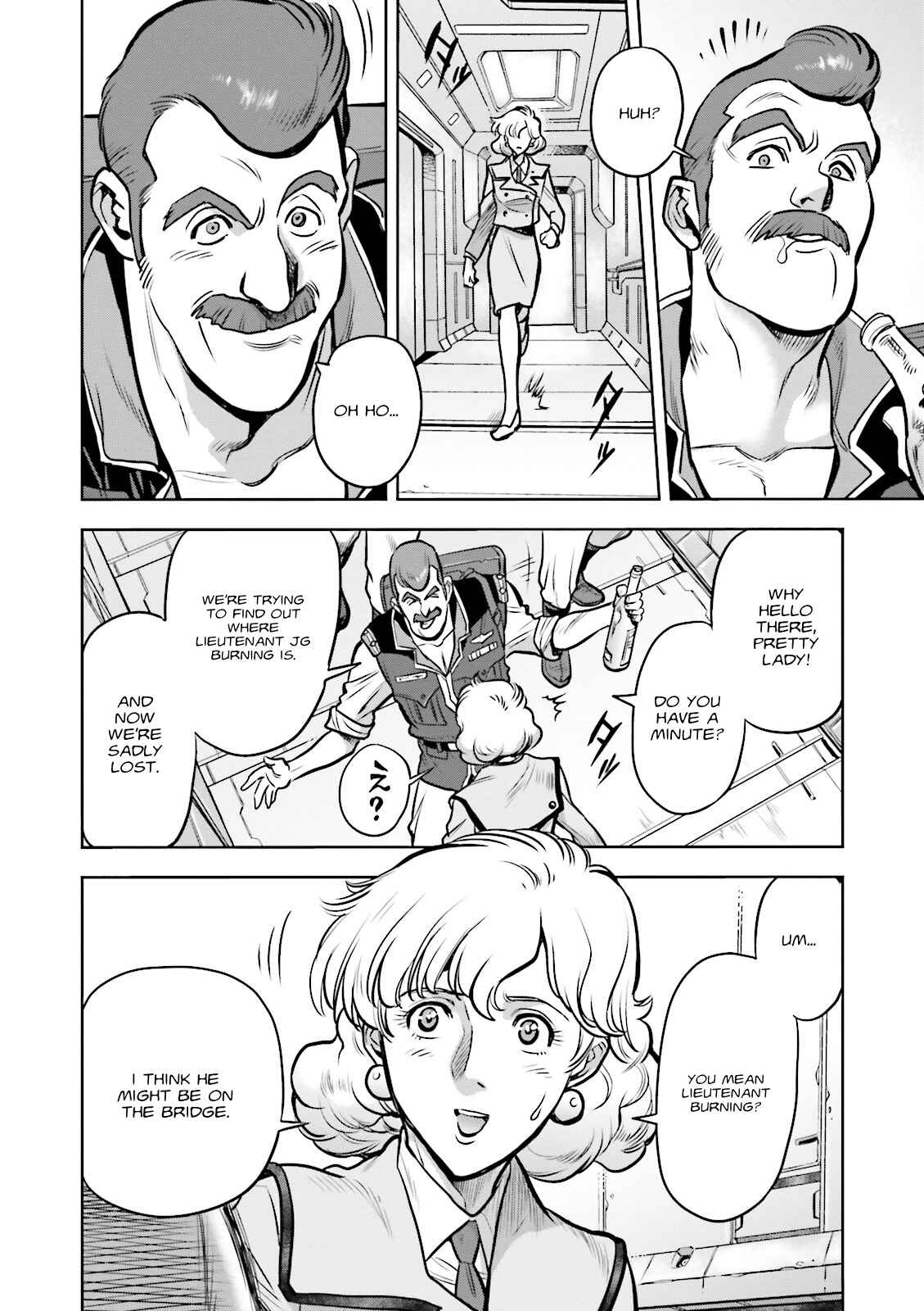 Page 20 Chapter 17 Mobile Suit Gundam 0083 REBELLION