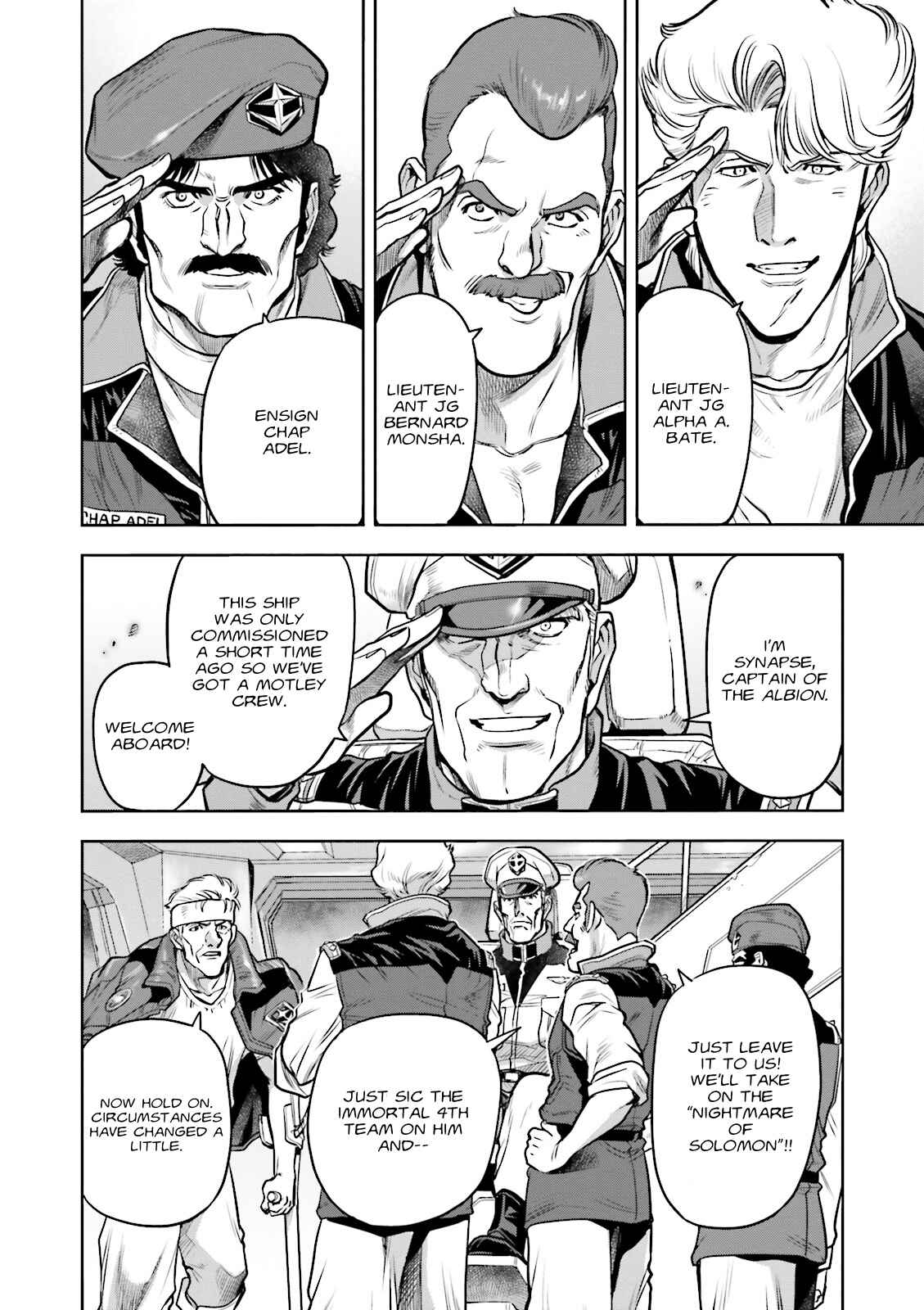 Page 24 Chapter 17 Mobile Suit Gundam 0083 REBELLION