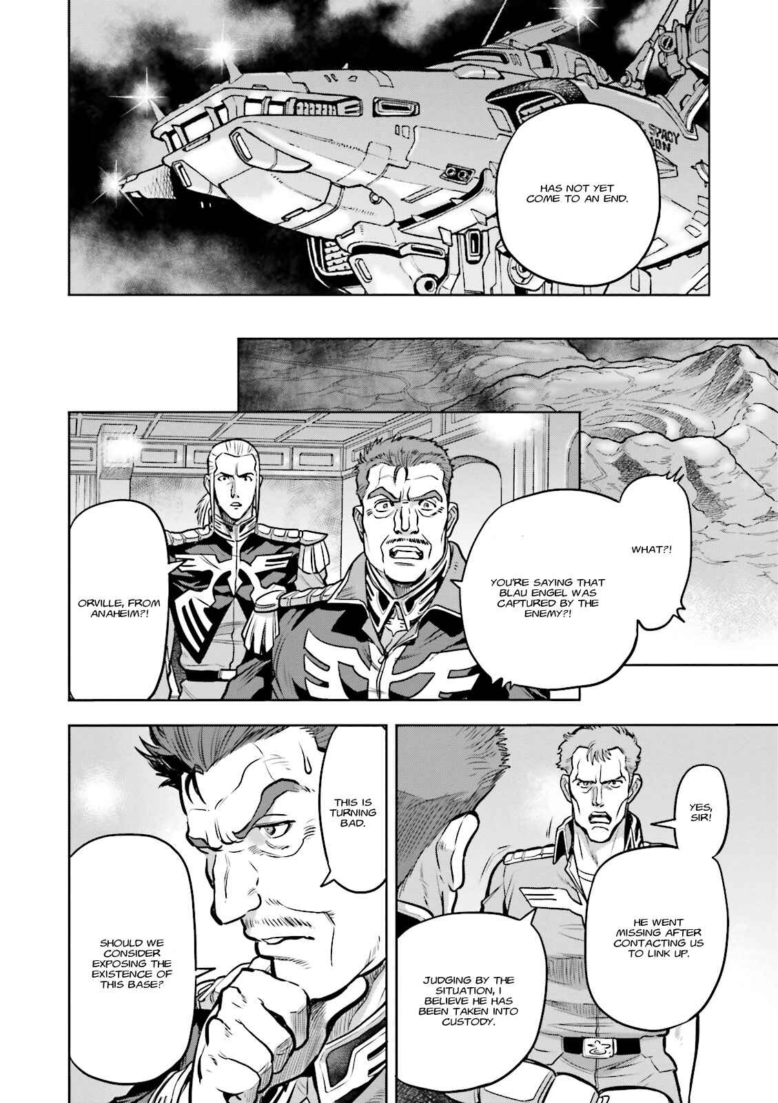 Page 26 Chapter 17 Mobile Suit Gundam 0083 REBELLION