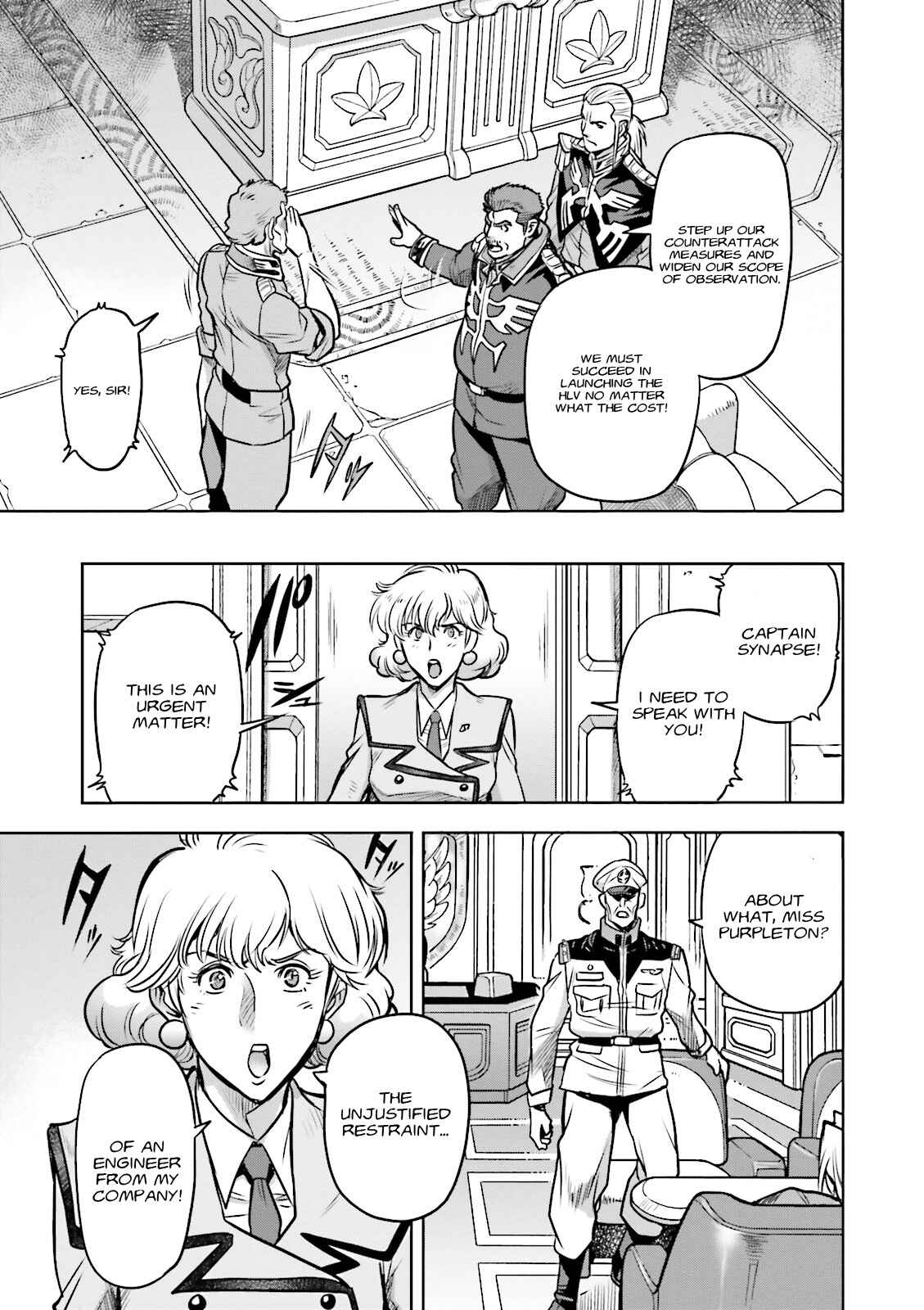 Page 27 Chapter 17 Mobile Suit Gundam 0083 REBELLION