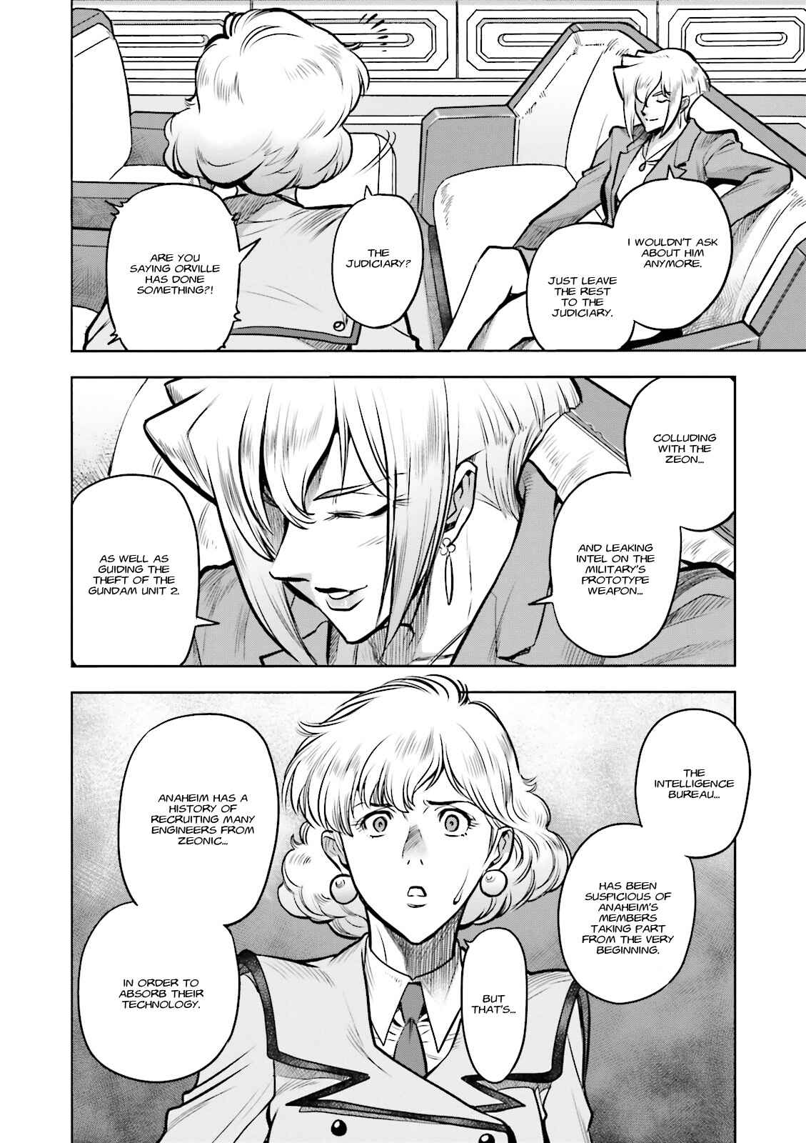 Page 28 Chapter 17 Mobile Suit Gundam 0083 REBELLION