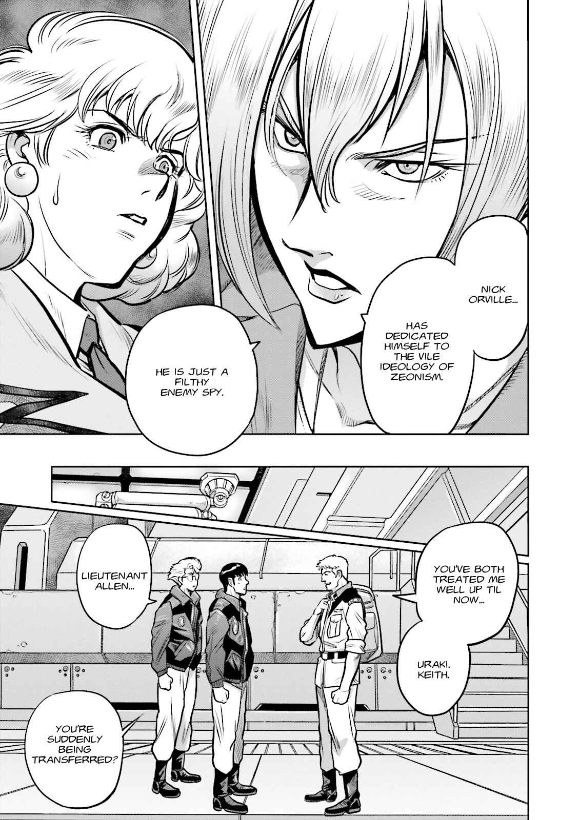 Page 29 Chapter 17 Mobile Suit Gundam 0083 REBELLION