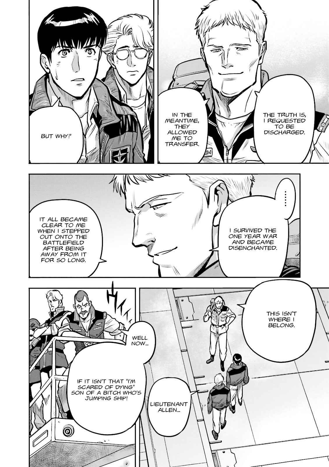 Page 30 Chapter 17 Mobile Suit Gundam 0083 REBELLION