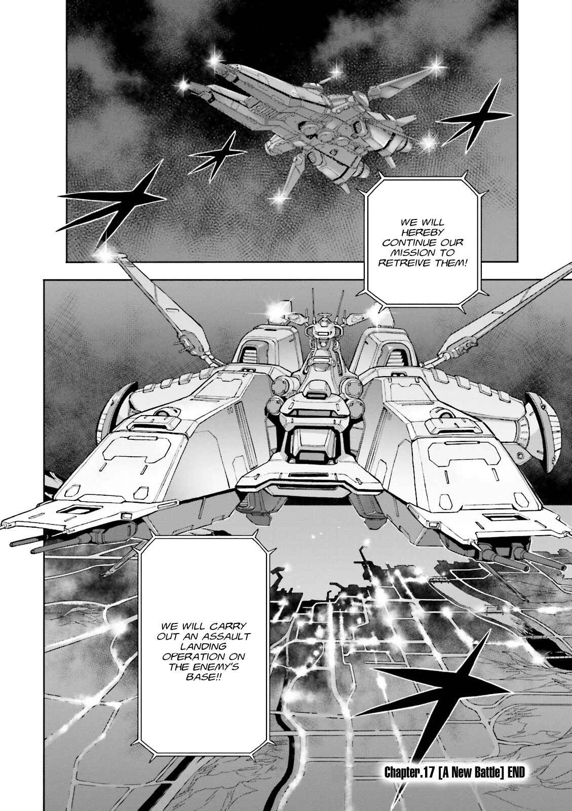 Page 36 Chapter 17 Mobile Suit Gundam 0083 REBELLION