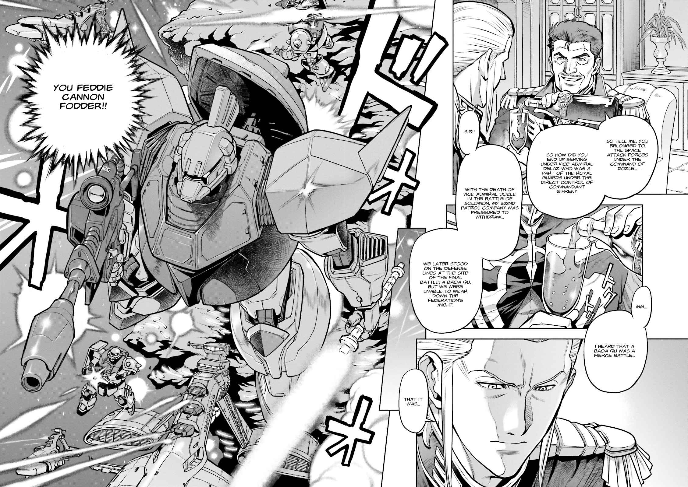 Page 5 Chapter 17 Mobile Suit Gundam 0083 REBELLION