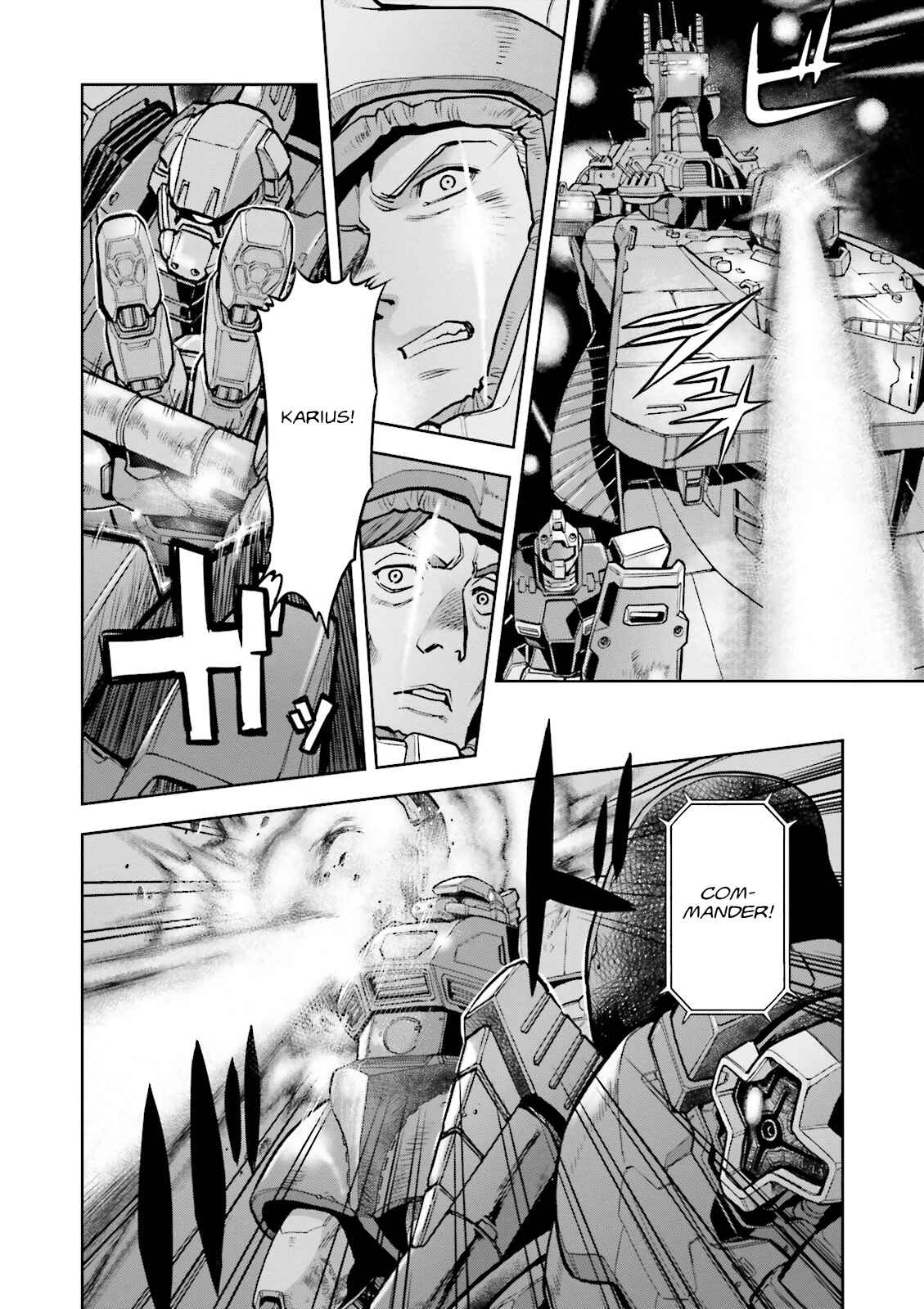 Page 8 Chapter 17 Mobile Suit Gundam 0083 REBELLION